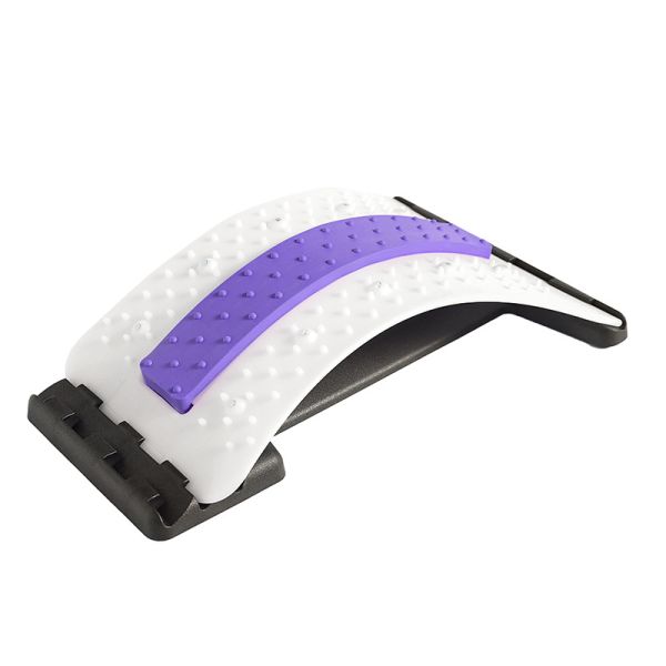 Basic Protection Lumbar Support Spine Board Universal Back Stretcher For Pain Relief