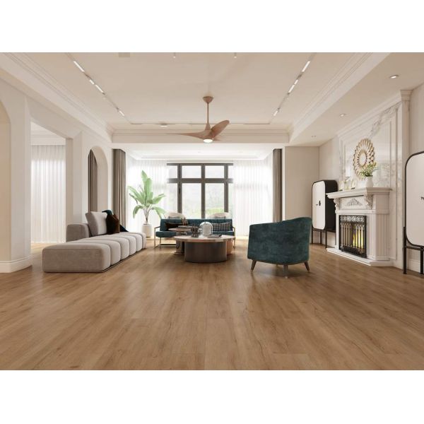 Indoor 4.5mm SGS Composite Vinyl Plank Flooring
