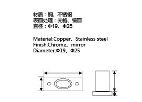 Bather Room Door Glass Door Fitting Brass And Stainless Steel Material Glass Connector