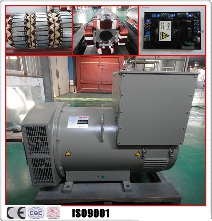 трехфазный безщеточный альтернатор 600kw/750kva на комплект генератора 4 Поляк Cummins
