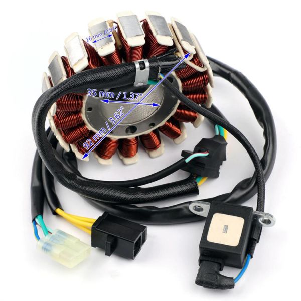 Customized Color Stator Coil for Honda XLR125 Motorcycle XLR 125 Parts and Accessories