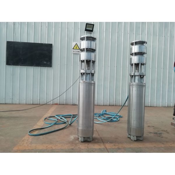 400m3/H 450m3/H High Flow Stainless Steel Well Pump Sewage Treatment