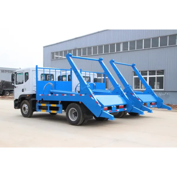 10cbm Dongfeng Refuse Rubbish Collection Truck Swing Arm Garbage Container Truck