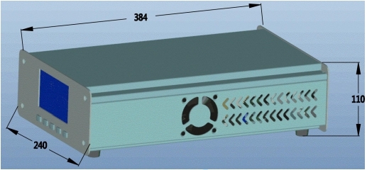 Nonwoven 20khz Ultrasonic Weld Generator 2000 Watt with Touch Screen