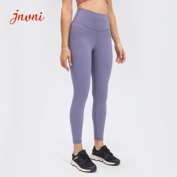 Nylon Npandex Neon Workout Leggings Tights Sexy Yoga Pants With Pockets