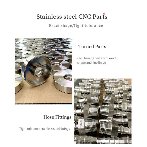 Stainless Steel Hose Nipple Fitting