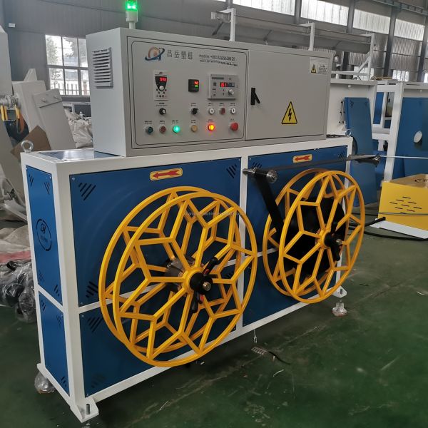 Geostrap Plastic Extrusion Line 1500mm Width PP Extruder Machine