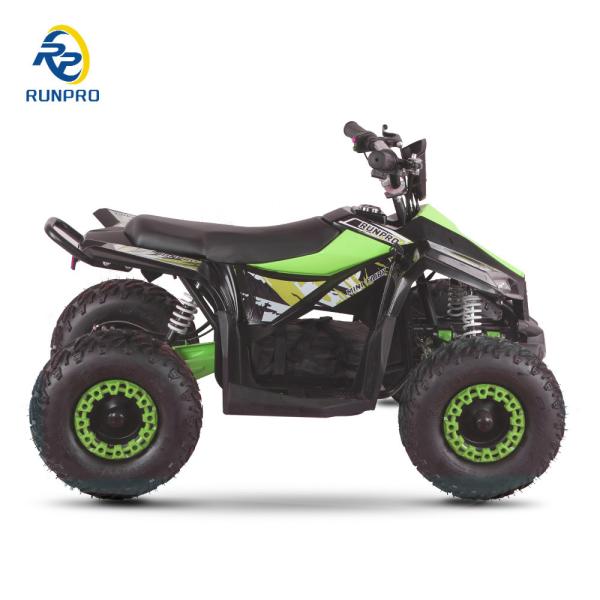 Velocidade máxima ≤ 50Km/h Mini ATV Quad Bike elétrico 1060W 36V para crianças off-road 4 rodas