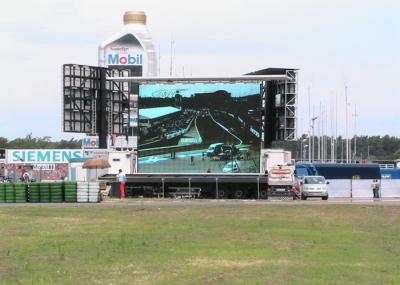 Tela ultra magro exterior do diodo emissor de luz da exposição de diodo emissor de luz 5.95mm para o evento e o programa televisivo