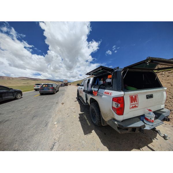 Tundra 2022 TOYOTA Canopy Offroad Steel Hard Top For  190*25*30