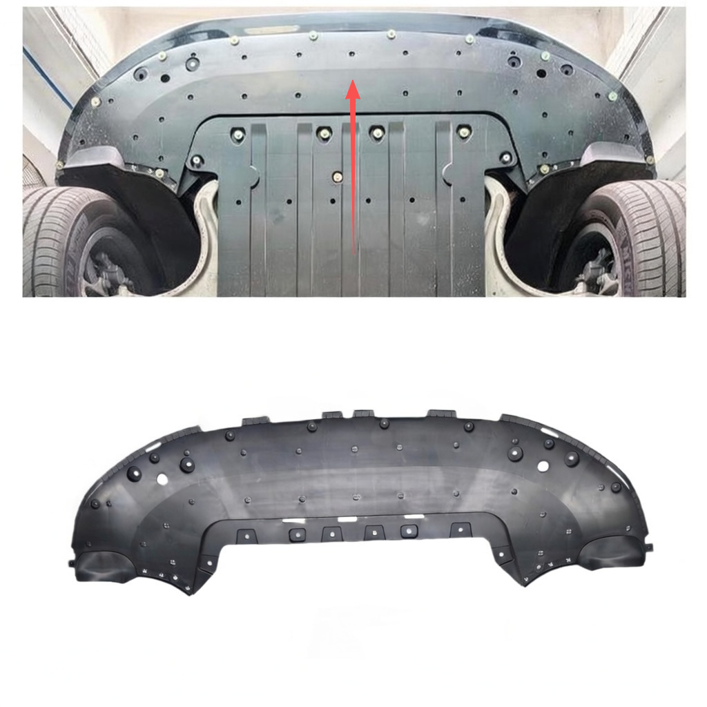 For Xiaopeng X9 Front Bumper Lower Plate protection Machine Lower Plate protection Car Bottom Plate Main Factory