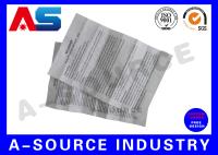 A impressão feita sob encomenda do folheto do folheto dobrou a impressão do folheto do inseto para a descrição do acetato 100mg da testosterona