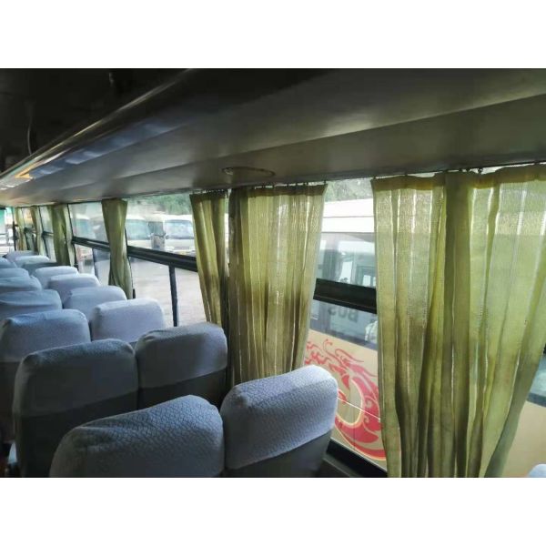 Used Yutong Bus Zk6112d 54 Seats Front Engine Bus Steel Chassis YC. 177kw Used Tour Bus