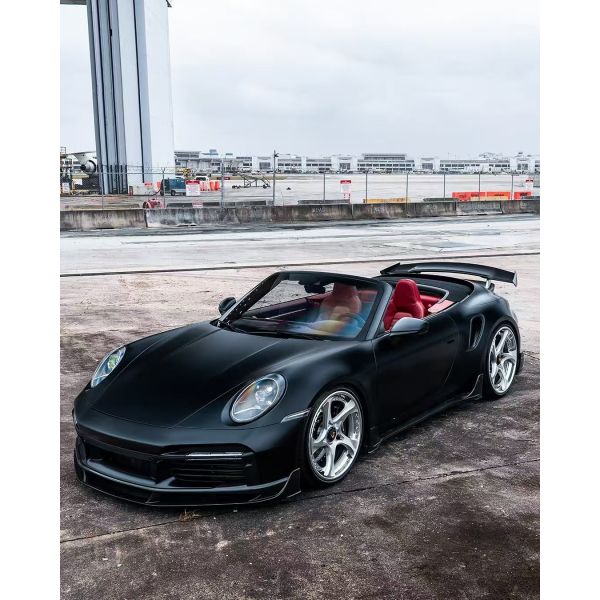 992 Porsche Body Kit 2019 - 2020 1016 Style Carbon Fiber Body Kit Diffuser Spoiler