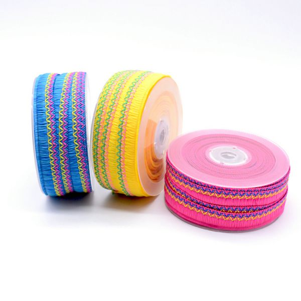 Отделка края Tassel одежды шляпы KJ20003 2cm Ployester