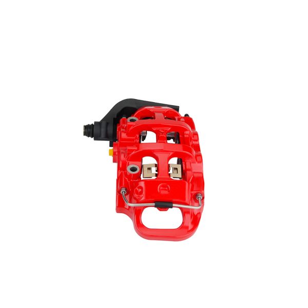S4-EXPLORE 4 PISTON REAR HIGH PERFORMANCE BRAKE KIT FOR ELECTRIC HANDBRAKE CAR