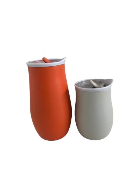 Double Wall Vacuum Insulated Coffee Mug 11OZ Stainless Steel Outer And Inner