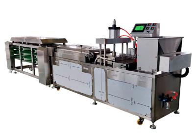 máquina totalmente automático de aço inoxidável do Chapati 800pcs/h