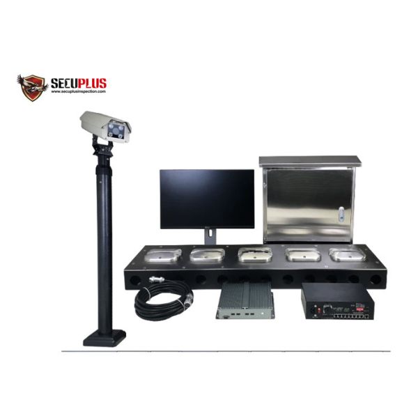 エリアスキャニング 車両の下にある監視システム 4096P スキャン解像度と武器アラーム