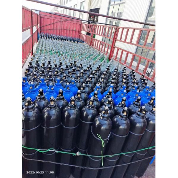 High Quality Industrial Gas Cylinders Manufacturer Seamless Steel Gas Cylinder