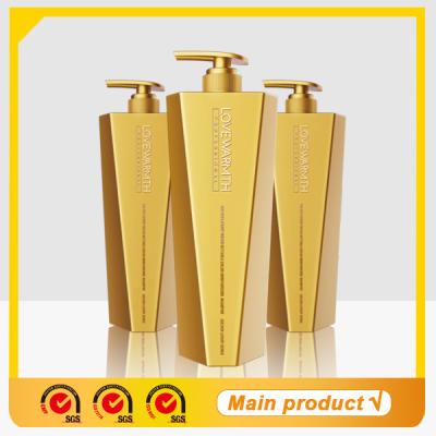 O reparo danificado contém a vitamina E Argan Oil Hair Treatment
