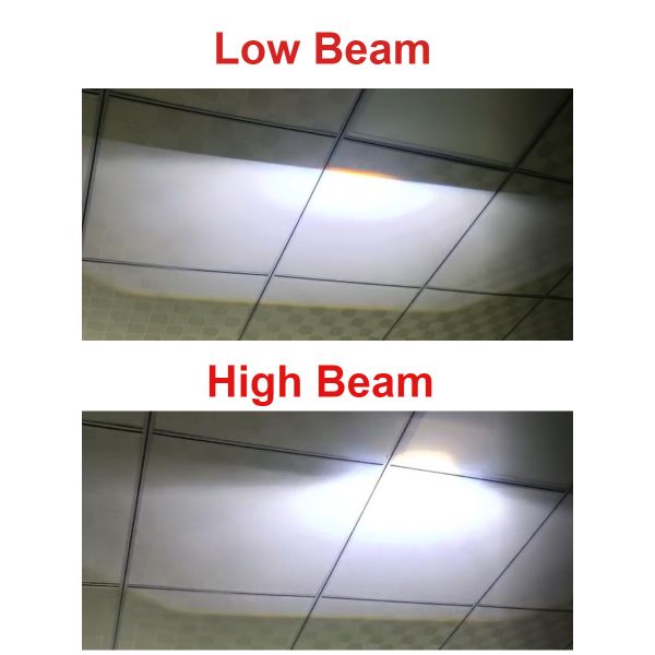 B18-4 1.8 Inch BI LED Matrix Module Low Beam 55W High Beam 65W
