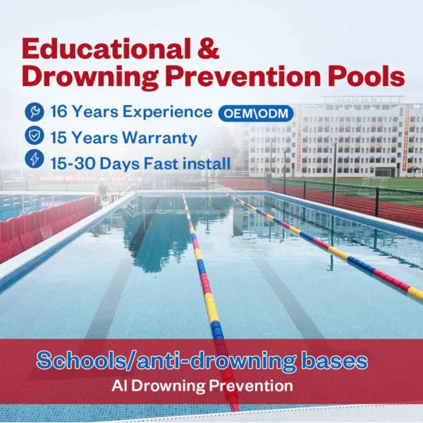 Oem Outdoor Swimming Pool Rectangular Round Oval Standard Dimension And Materials Suitable For Residential And Commercial