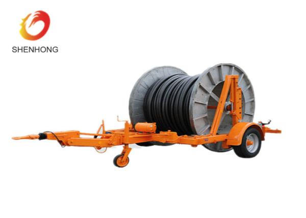 5 Ton Cable Drum Trailer , Cable Reel Trailer , Cable Carrier