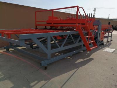 PLC Mesh Welding Machine reforçado 5mm de 2500mm