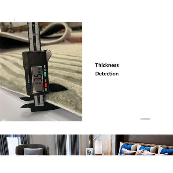 Прокладка половика ковра пола китайского стиля шерстей незаконная для комнаты прожития спальни