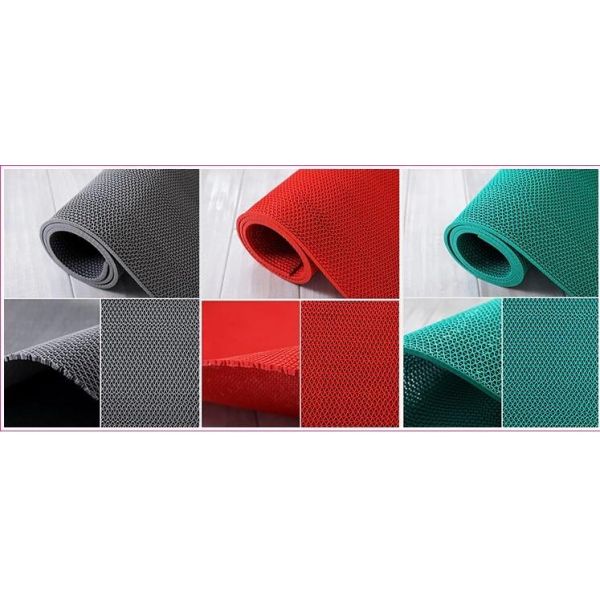 PVC Anti Slip Waterproof Out Door Carpet Plastic Mat Making Machine