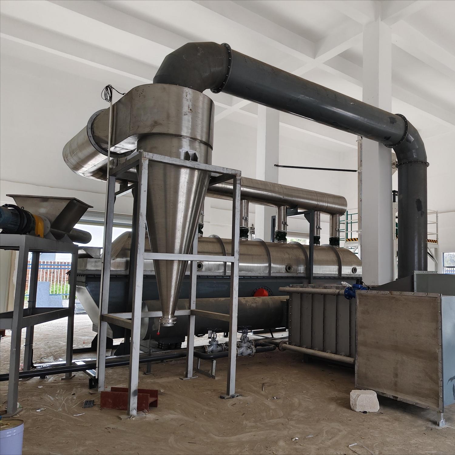 Energy efficiency improved by 30% | Material breakage rate < 0.1% | Specifically addresses the drying challenges of fragile, highly hygroscopic, and unevenly sized materials.