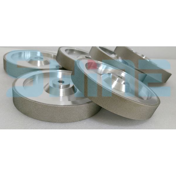 Polycrystalline Electroplated Diamond Wheels For Lapidary Coarse Grinding