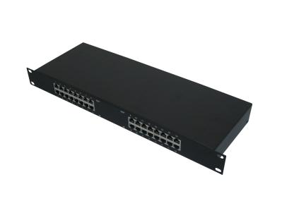Prendedor do impulso da rede do conector do ponto de entrada de 16 dispositivos de proteção do impulso dos ethernet do canal