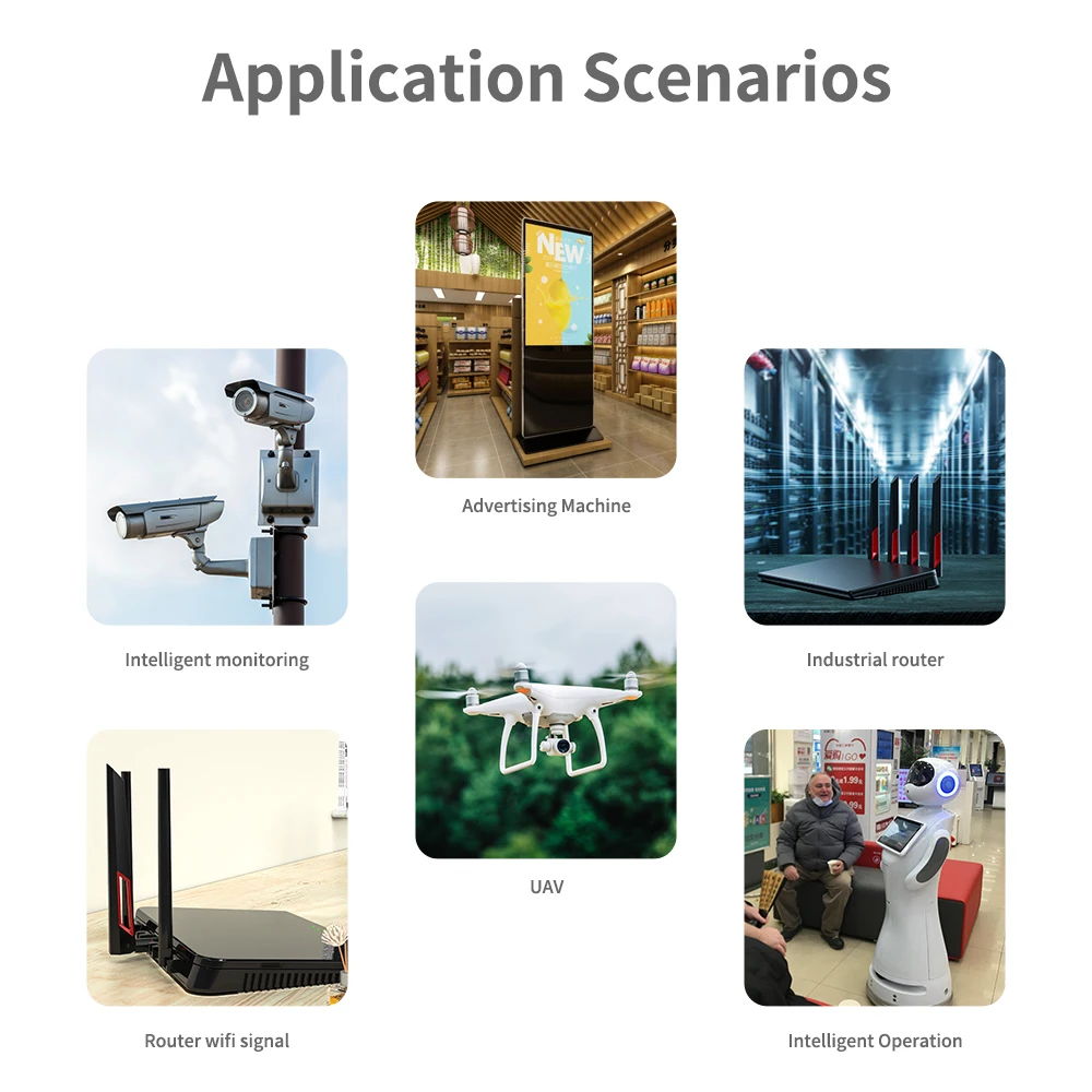 2.4GHZ/5.8GHZ Vertical Polarization Omni Antenna for USB Wi-Fi Adapters/Dongles/Router