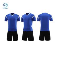 Tejidos de alta tecnología camisetas de fútbol personalizadas absorción de humedad textiles ligeros y transpirables