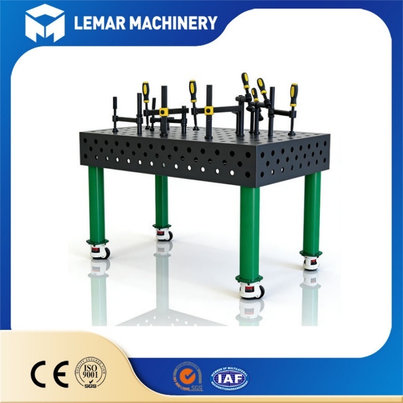 Pro Nitrided 3D Grid Heavy Duty Precision D28 Welding Work Table
