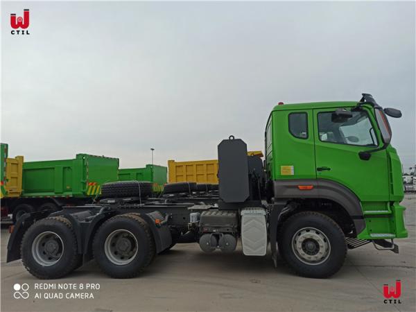 Semi Truck Brand HOWO E7 RHD 10 Wheelers Tractor Trailer Truck Heavy Duty Tractor Truck