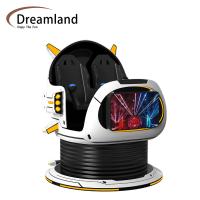 Dreamland VR Simulator Cinema 360 Degree Rotating Vr Chair and Computer Configuration CPU 10100F/8GB Memory/ Motherboard H510M The Ultimate VR 360 Game Machine