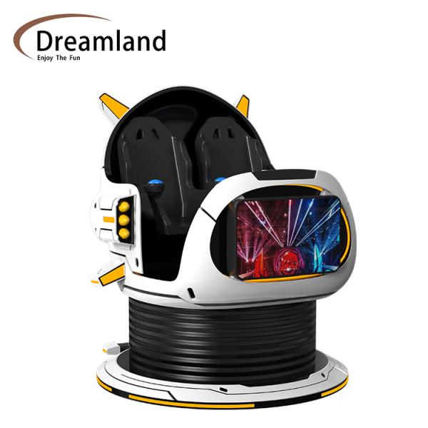 Custom Immersive VR 360 Simulator 9D Virtual Reality Game Machine