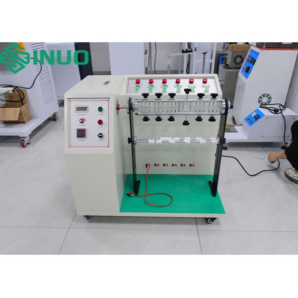 UL817 Wire Bending Test Machine for Power Cords and DC cables