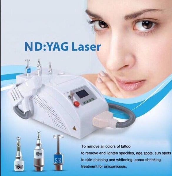 portable Nd yag laser tattoo removal laser nd yag laser skin rejuvenation Carbon peeling