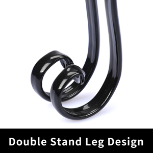 Стальная ржавчина Железный завод стойка для цветочного горшка Тяжелый грузовой горшок держатель Внутреннее наружное оформление