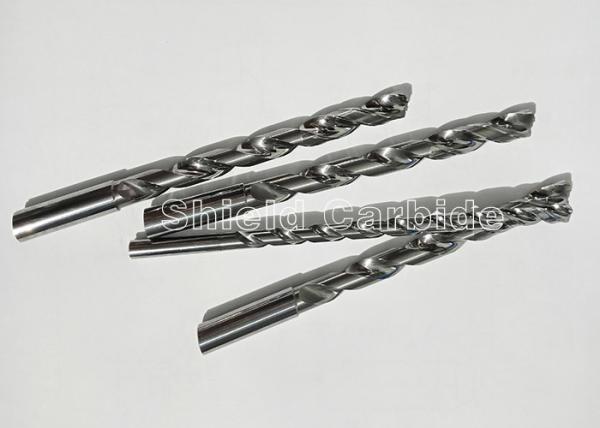 Durable Solid Carbide Drills Solid Carbide Twist Drills Good Chemical Stability