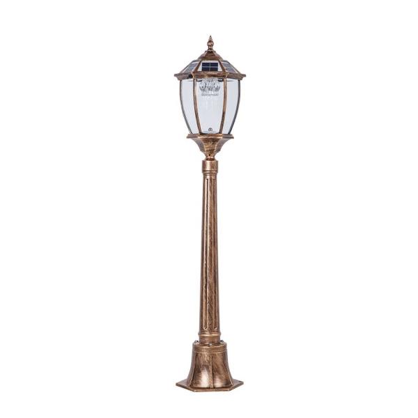 Aluminum IP55 Outdoor LED Garden Lights , 2w Solar LED Landscape Lights