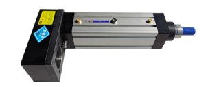 220V Ball Screw Drive Electric Cylinder New Design , 800 Mm Stroke 1000 Mm/S
