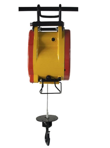 JTXG-M Alta Velocidade Mini 300kg Eletrônico Guincho Levante com 60m corda de arame