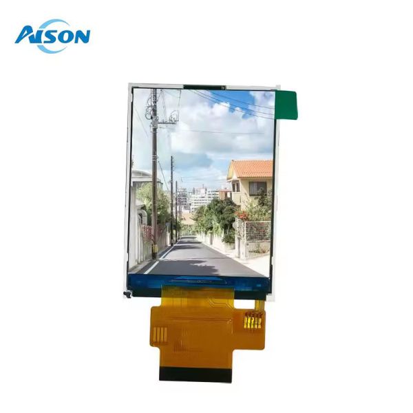 2.4 pulgadas 240X320 TFT pantalla LCD SPI Interfaz para industrial