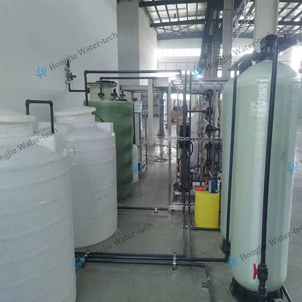 90cubic  Per Hour  Industrial Reverse Osmosis System + EDI Module  Filter