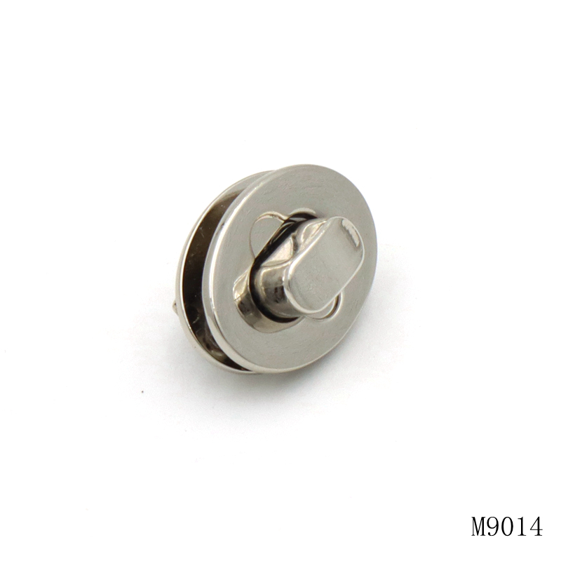 Oval Small Twist Locks OEM ODM Metal Purse Closure For Bags And Handbags